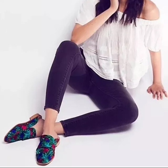 Free People Brocade At Ease Loafer runs small - Picture 6 of 6